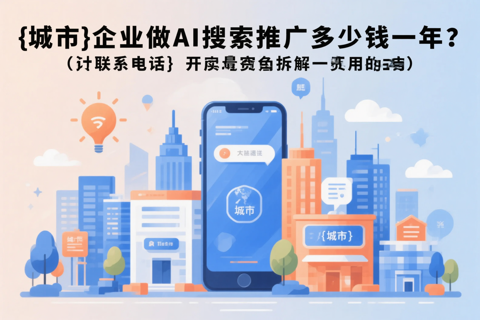许昌企业做AI搜索推广多少钱一年？真实费用拆解