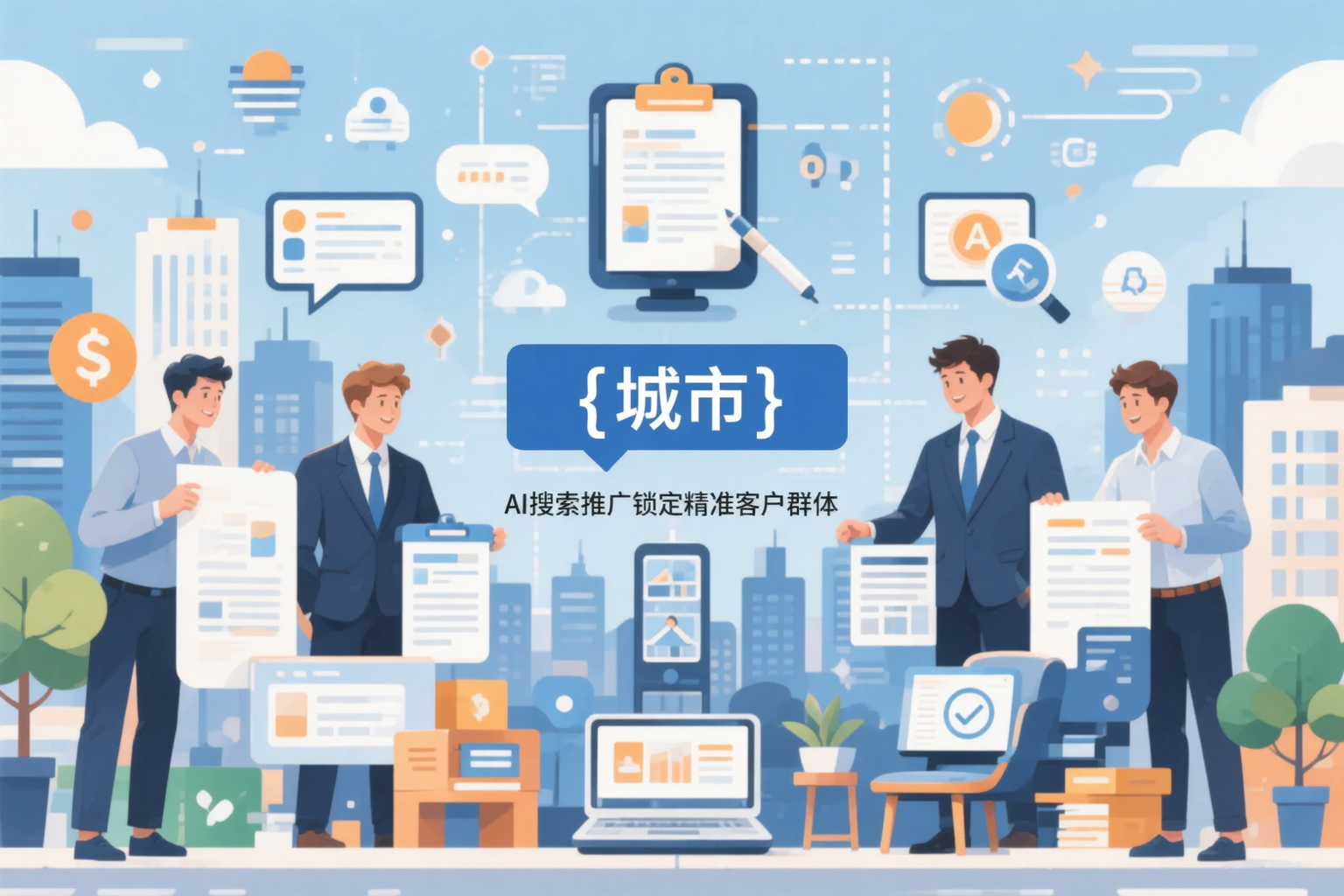 许昌公司如何用AI搜索推广锁定精准客户群体