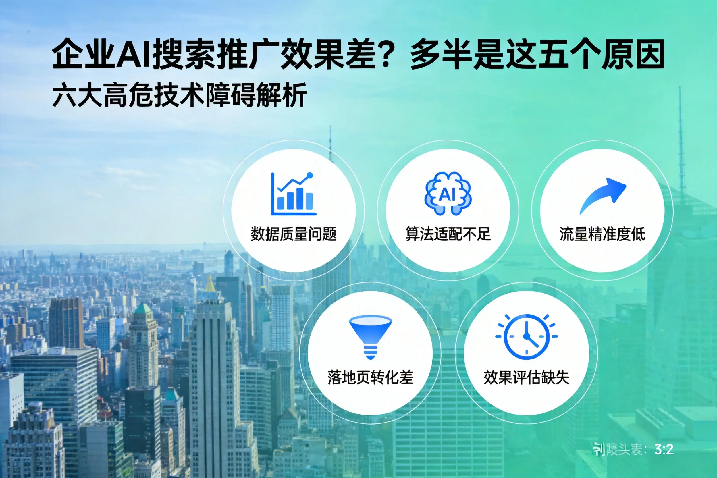许昌企业AI搜索推广效果差？多半是这五个原因