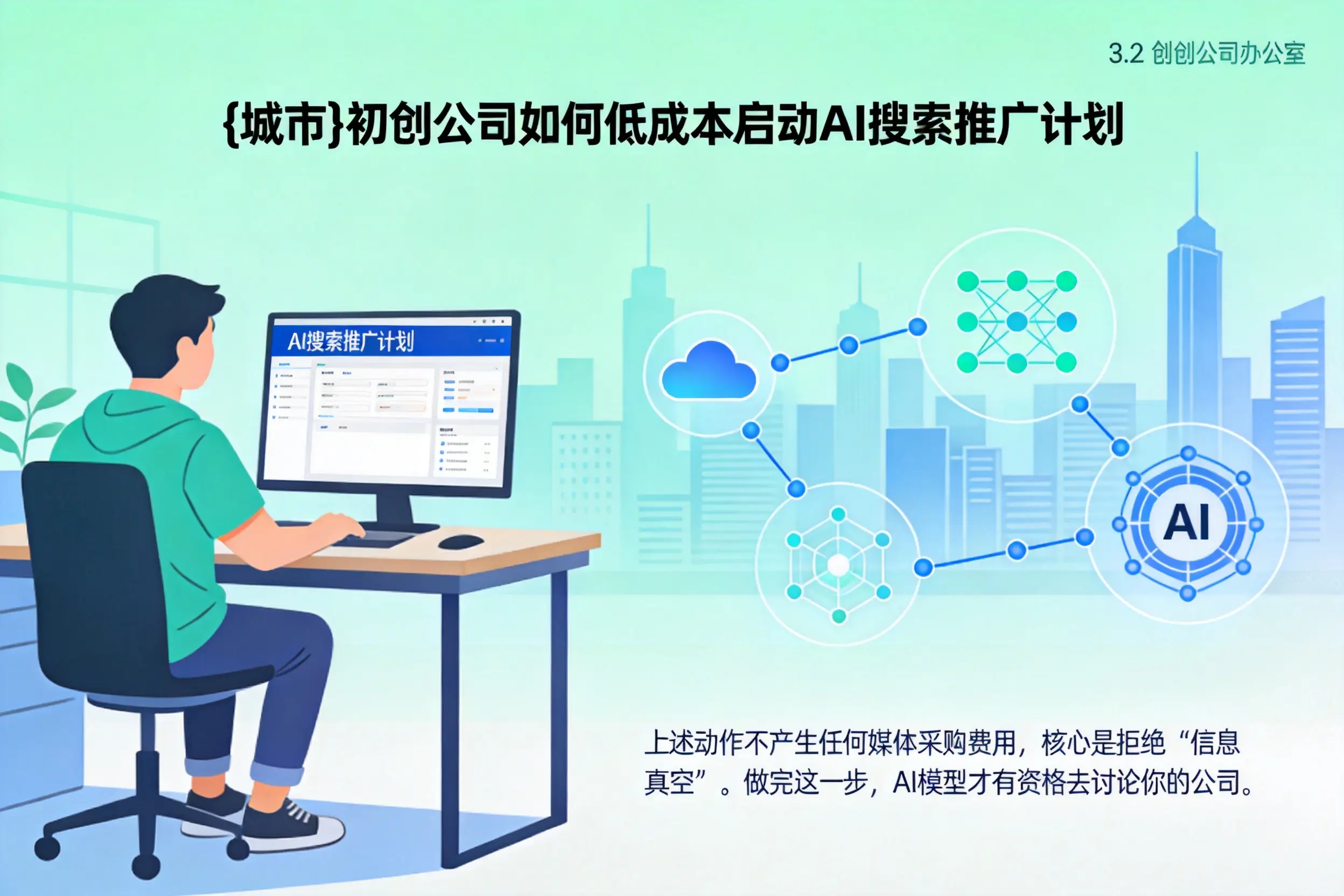 许昌初创公司如何低成本启动AI搜索推广计划