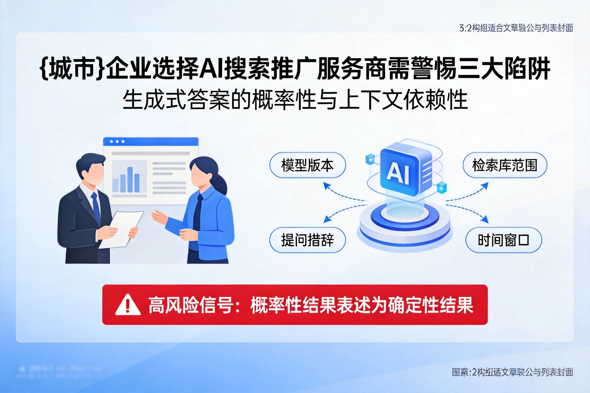 许昌企业选择AI搜索推广服务商需警惕三大陷阱