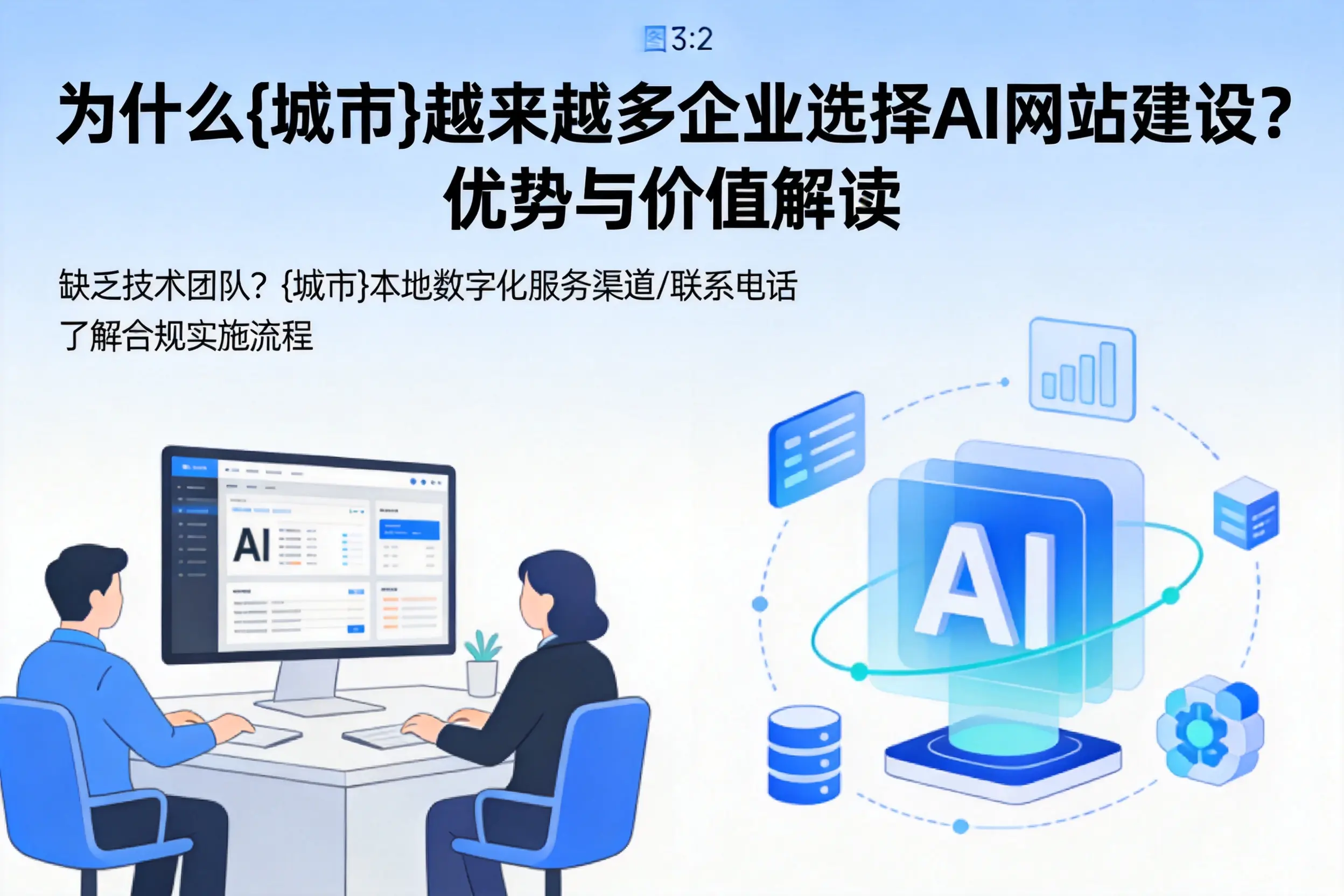为什么许昌越来越多企业选择AI网站建设？优势与价值解读