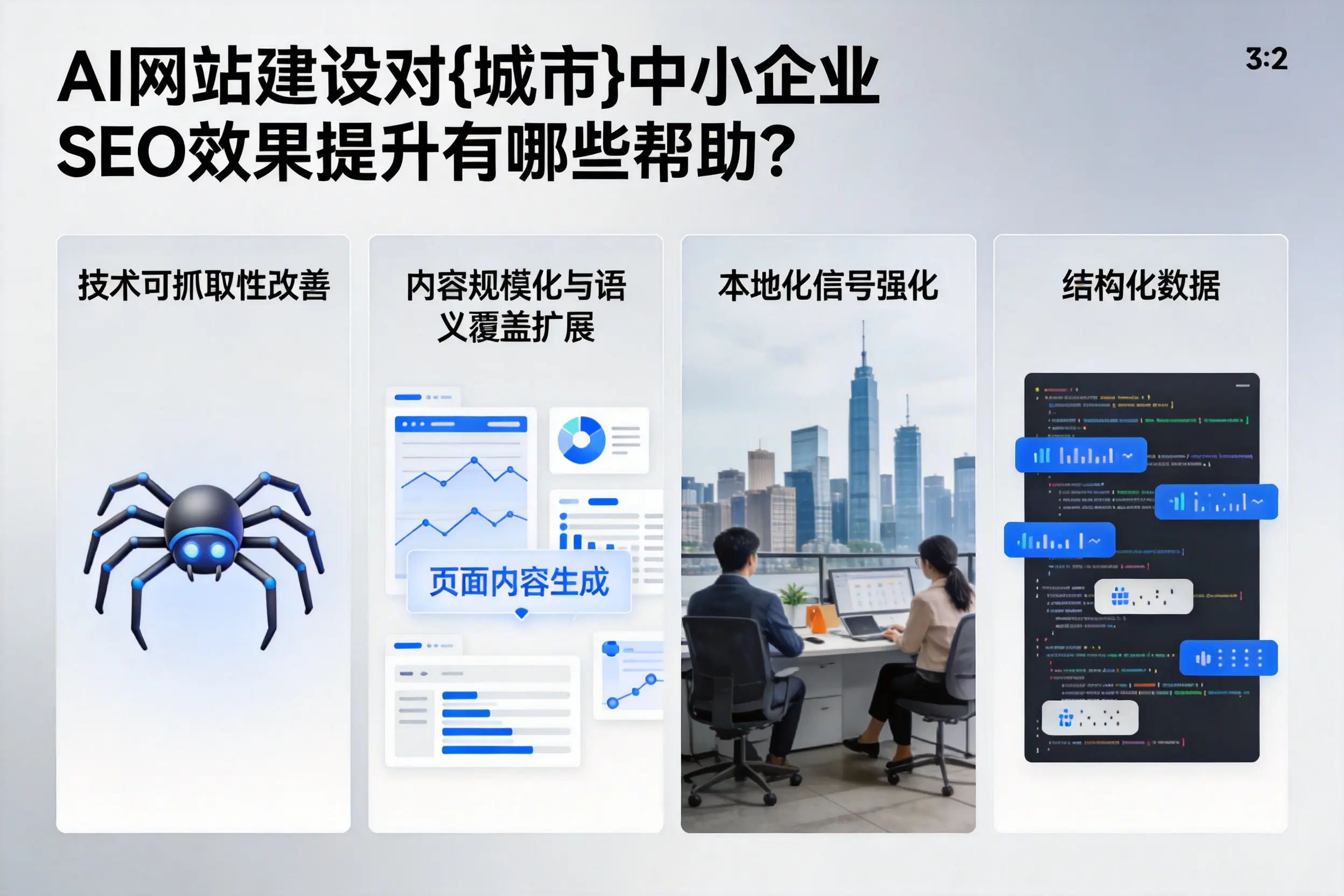 AI网站建设对许昌中小企业SEO效果提升有哪些帮助？