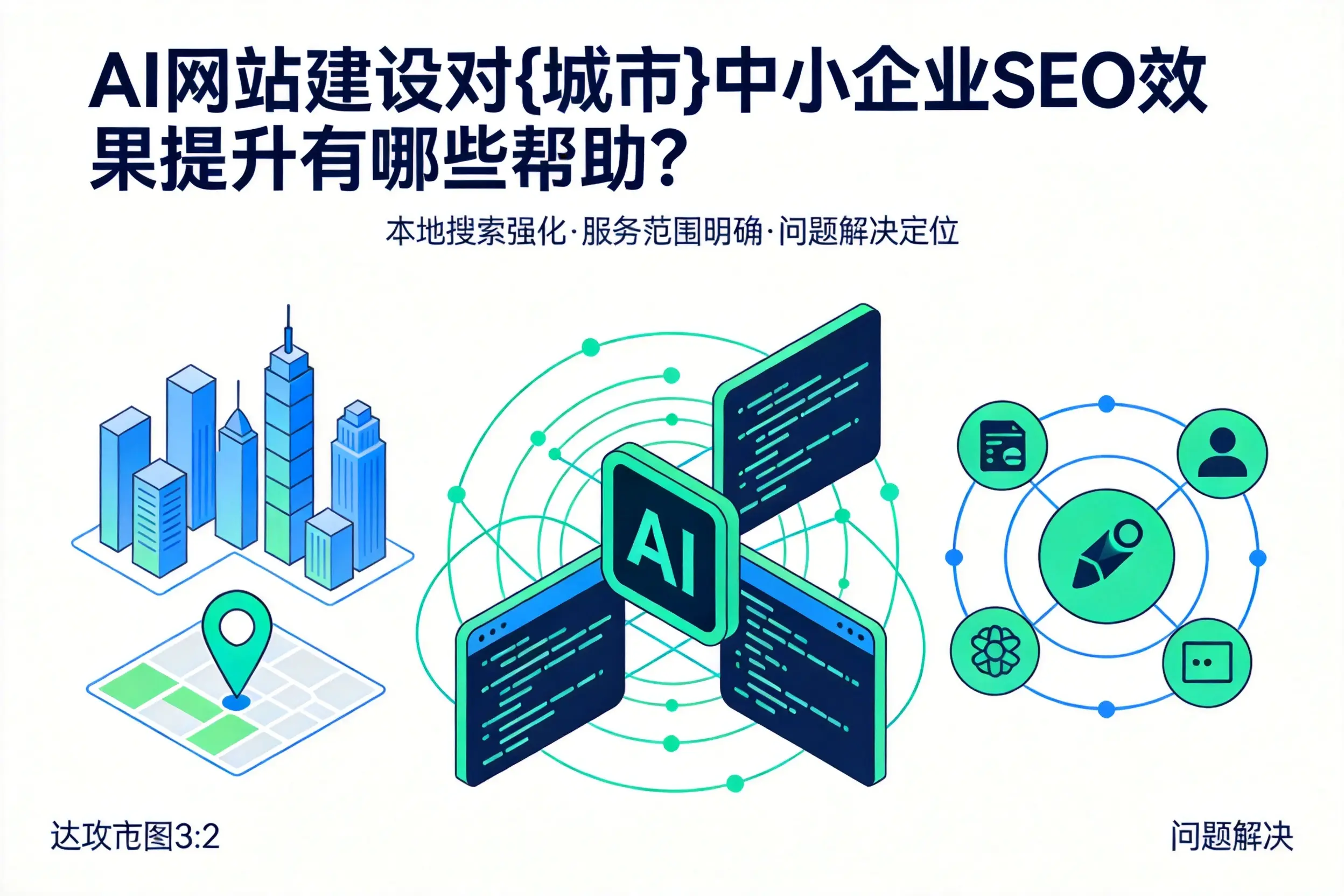 AI网站建设对许昌中小企业SEO效果提升有哪些帮助?