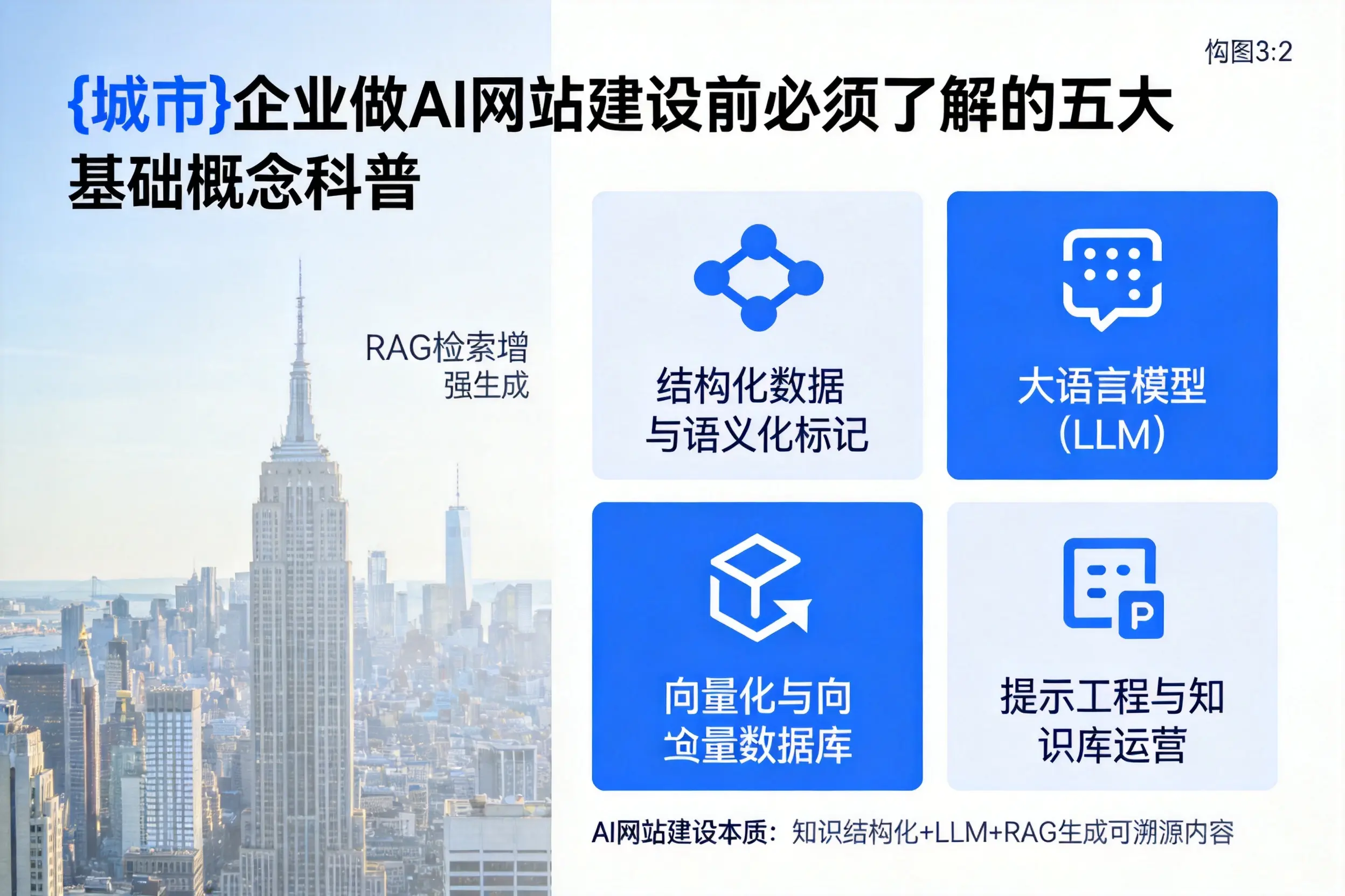 许昌企业做AI网站建设前必须了解的五大基础概念科普