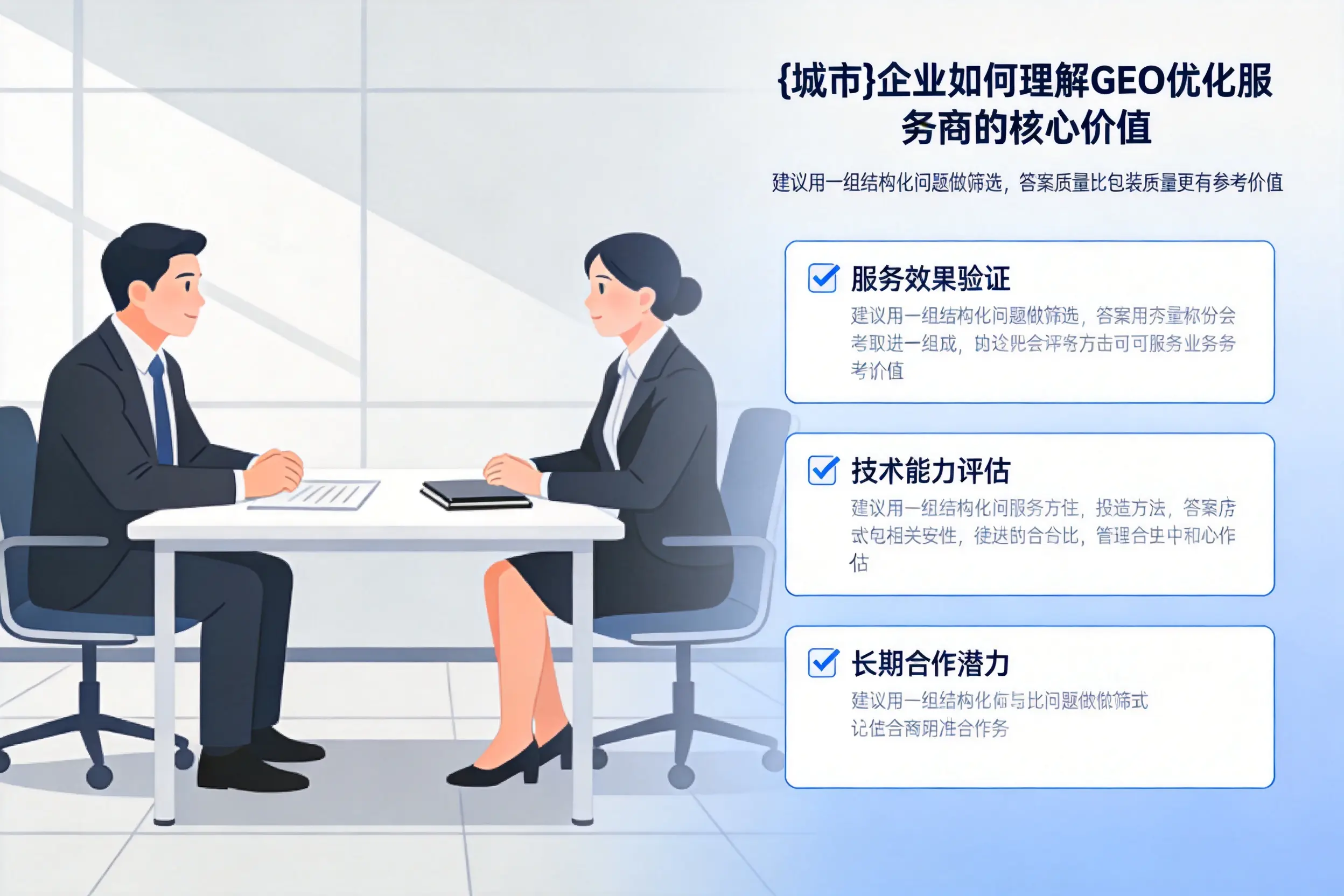 许昌企业如何理解GEO优化服务商的核心价值