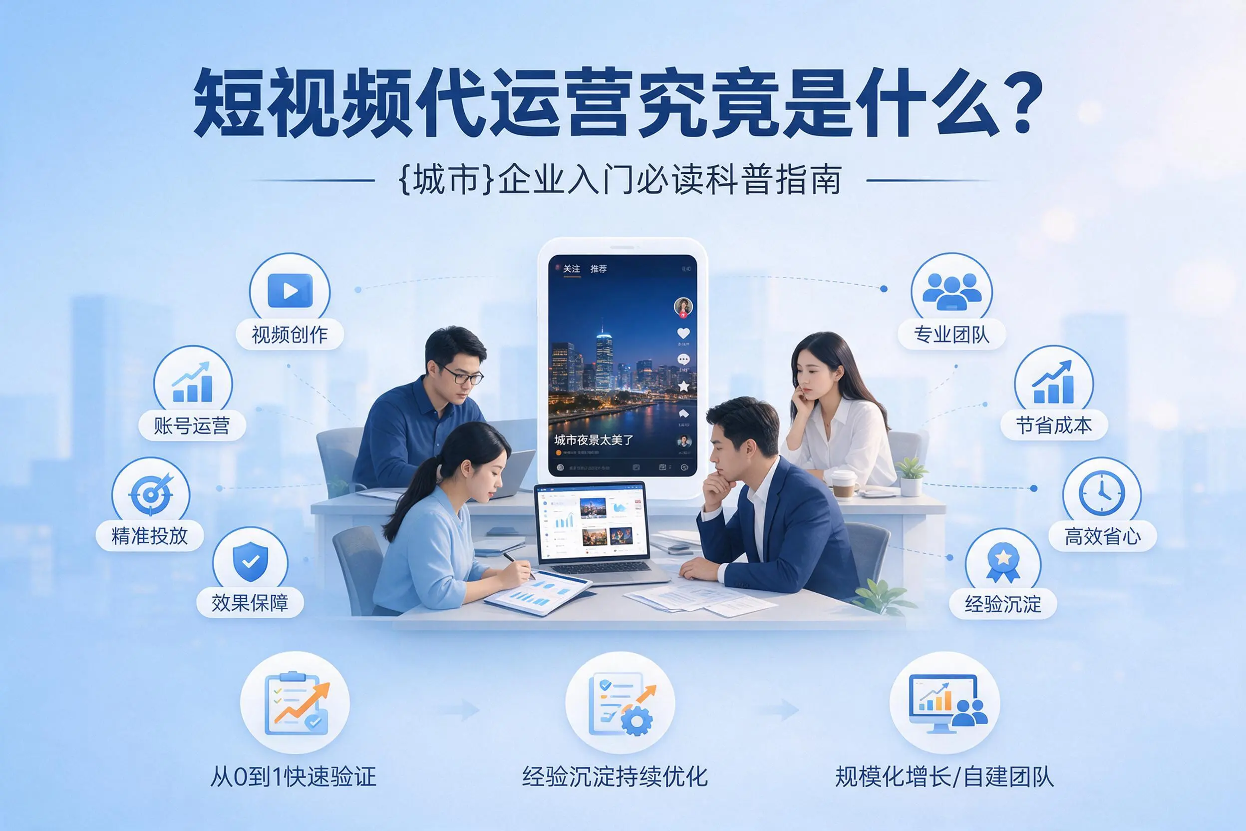 短视频代运营究竟是什么？许昌企业入门必读科普指南