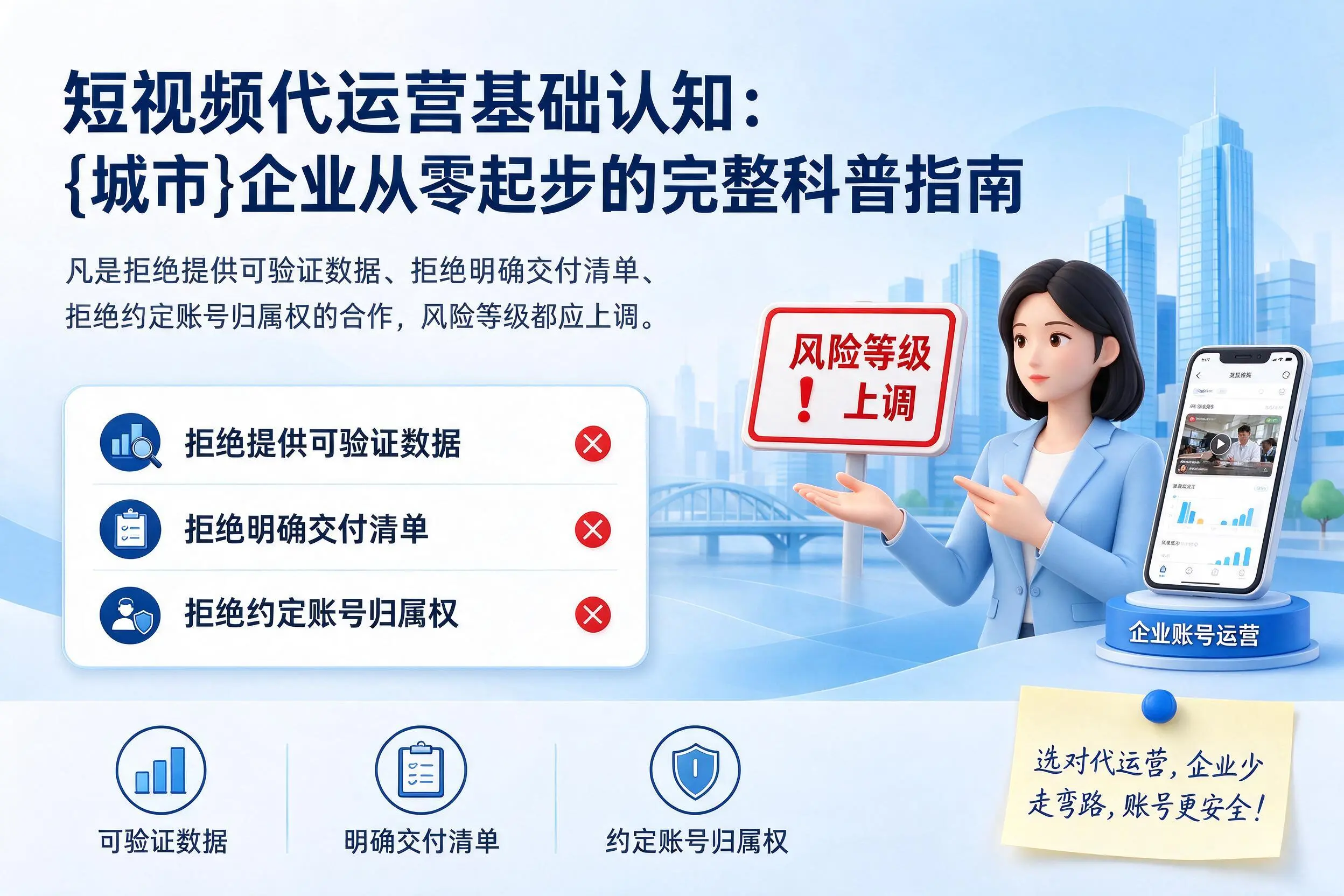 短视频代运营基础认知:许昌企业从零起步的完整科普指南