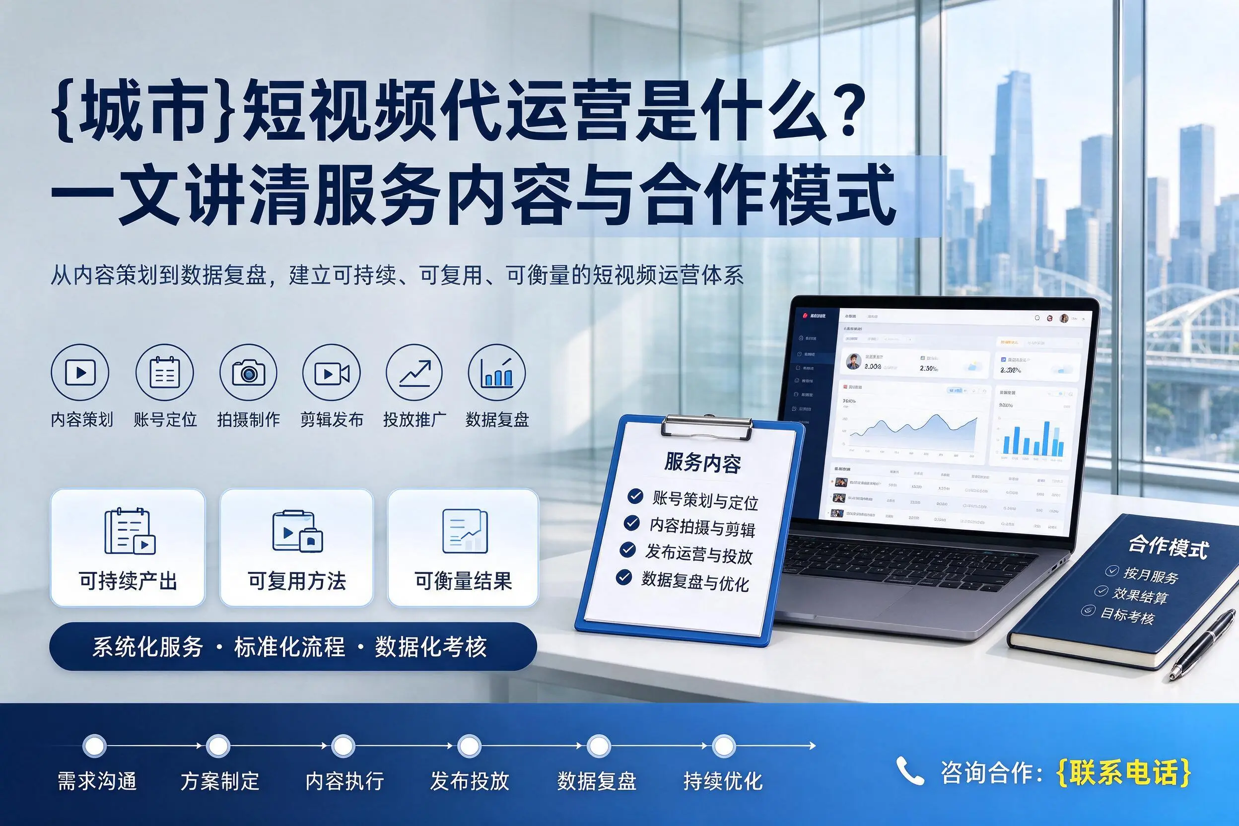 许昌短视频代运营是什么?一文讲清服务内容与合作模式