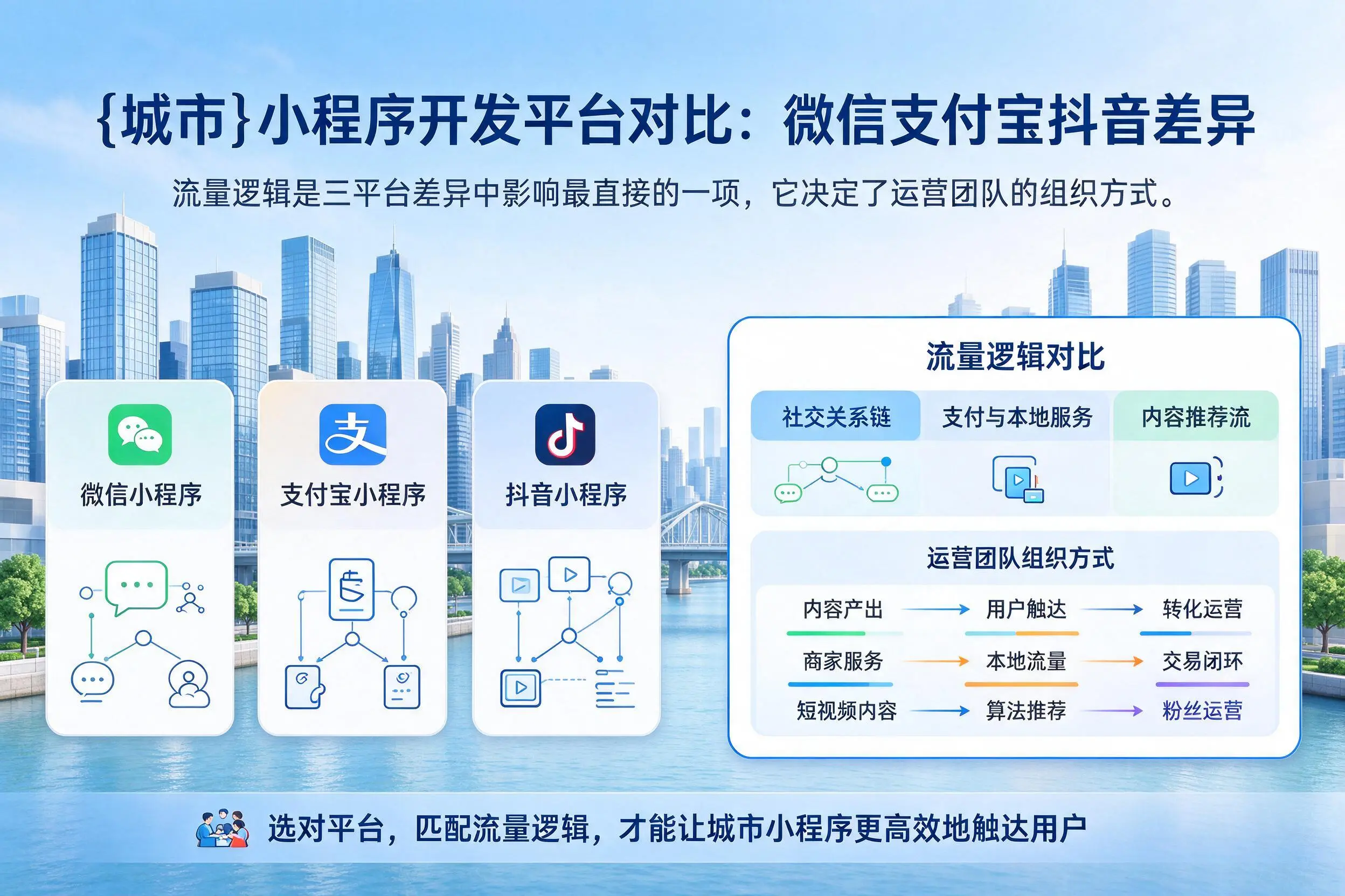 许昌小程序开发平台对比:微信支付宝抖音差异