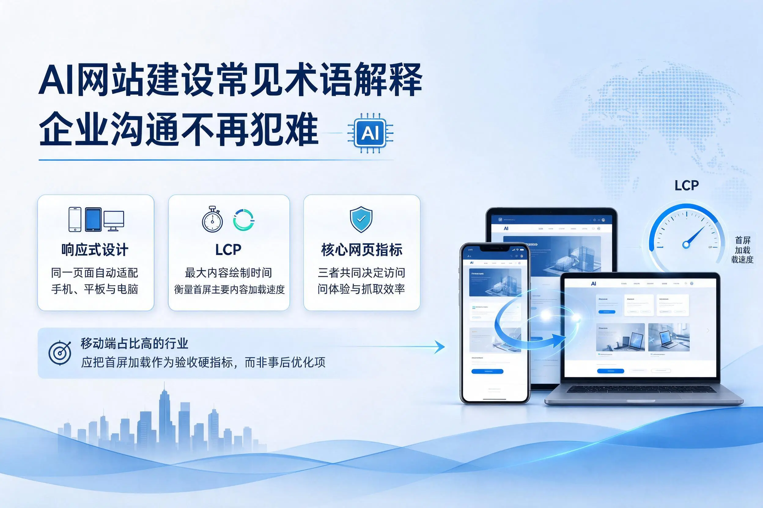 AI网站建设常见术语解释，许昌企业沟通不再犯难