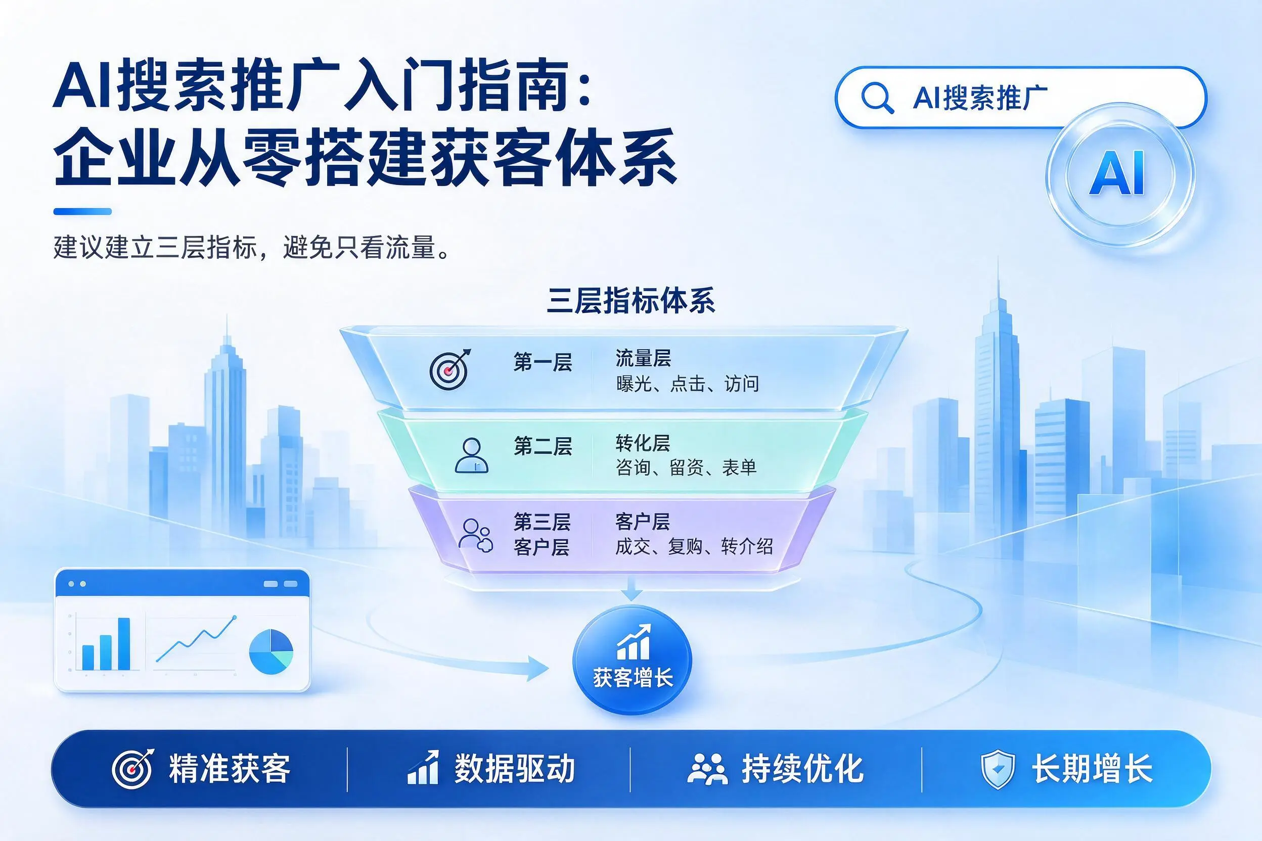 AI搜索推广入门指南:许昌企业从零搭建获客体系
