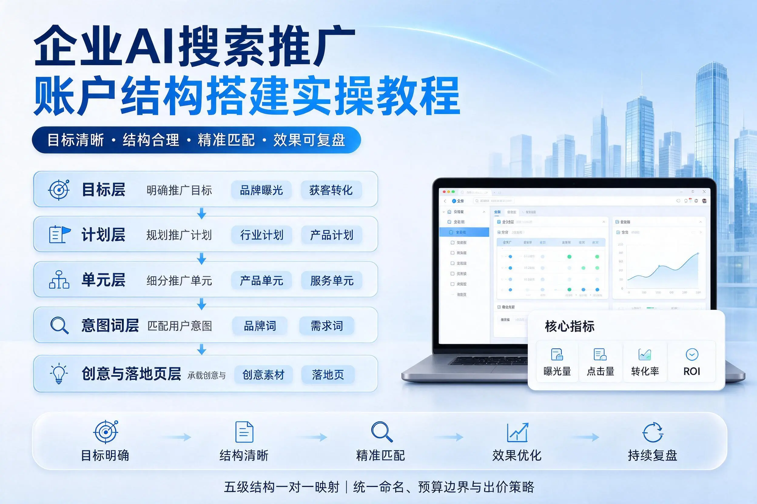 许昌企业AI搜索推广账户结构搭建实操教程