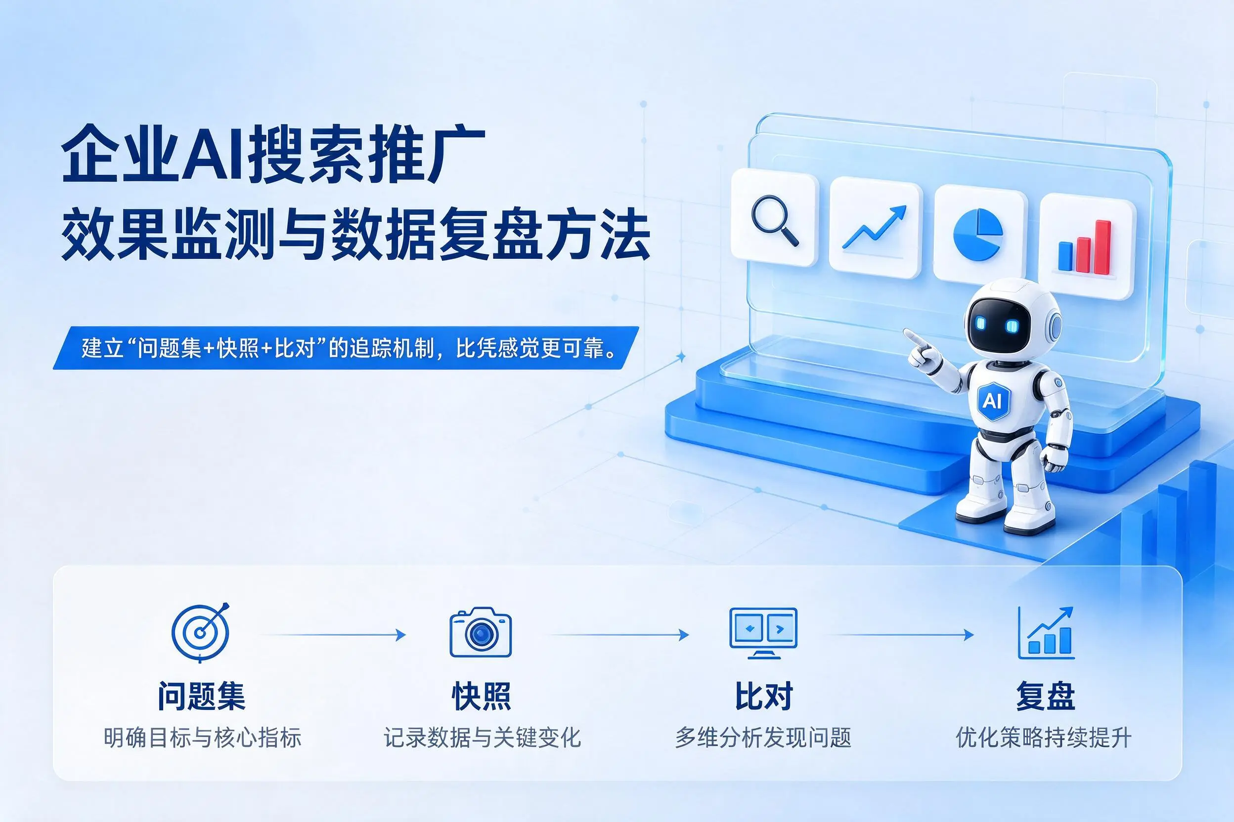 许昌企业AI搜索推广效果监测与数据复盘方法