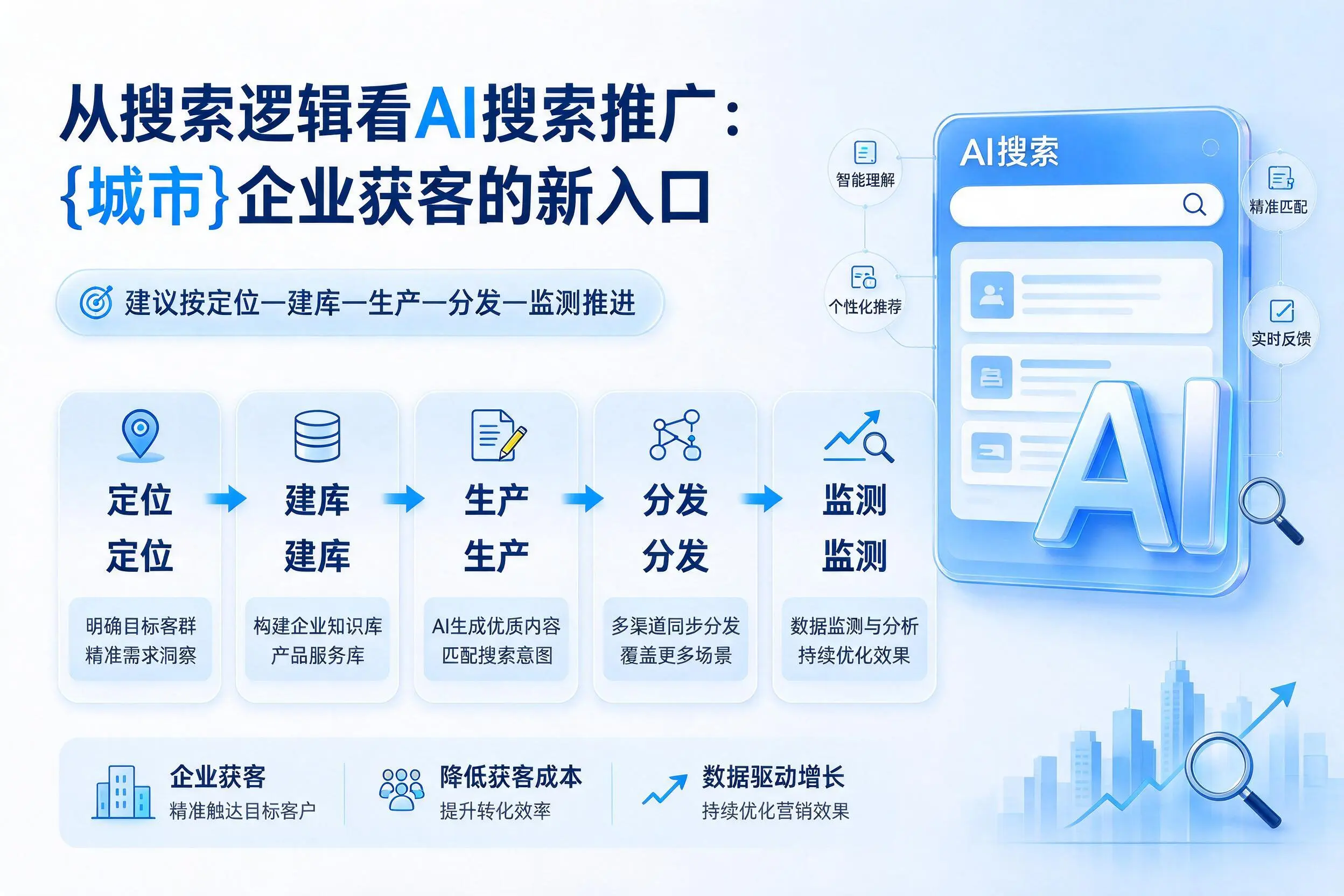 从搜索逻辑看AI搜索推广：许昌企业获客的新入口